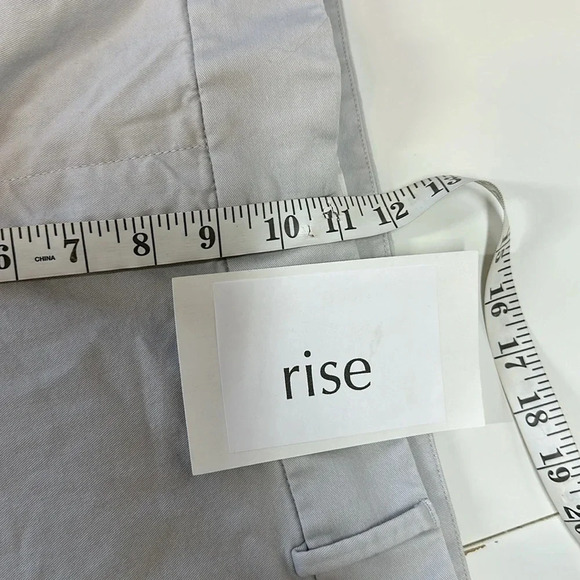 Loft Riviera Chino Shorts Gray Size 16 - Picture 7 of 7